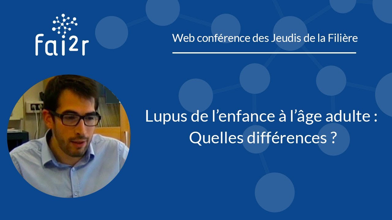 Lupus de l'enfance à l'âge adulte : Quelles différences ?