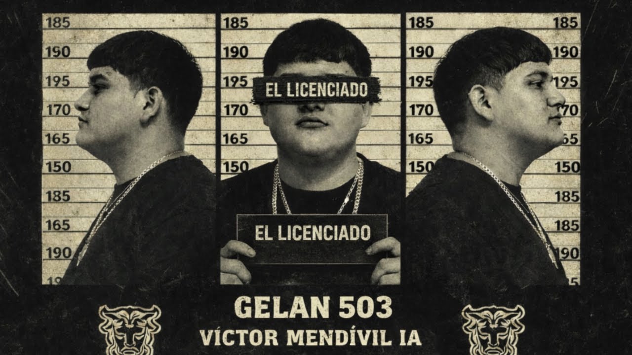 Victor Mendivil &ndash; EL LICENCIADO 🔥 Visualizer