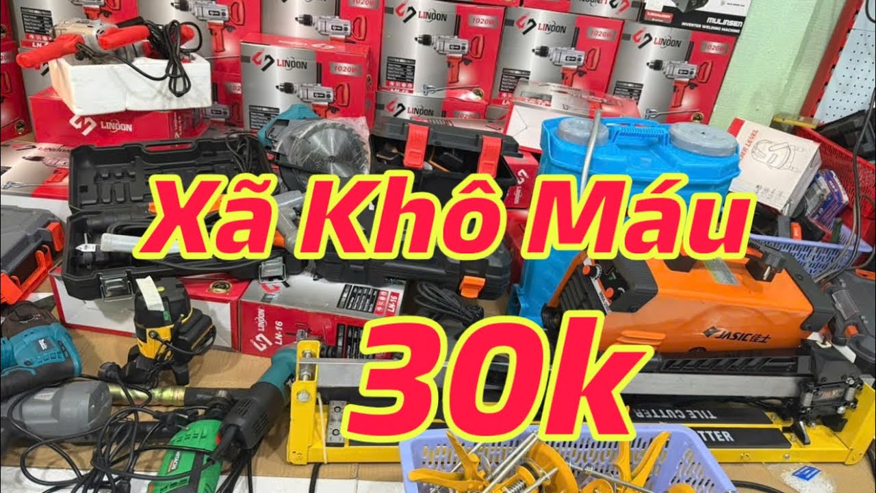 Xã bỏ 1 thùng hàng phế liêu phế phẩm hàng dạt đồng giá 30k 