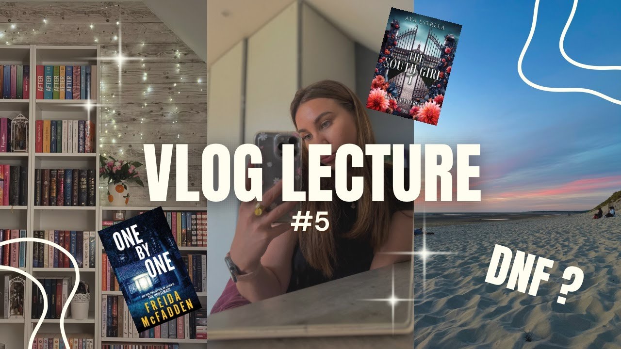 On passe une SEMAINE ensemble | Vlog lecture #5 💌