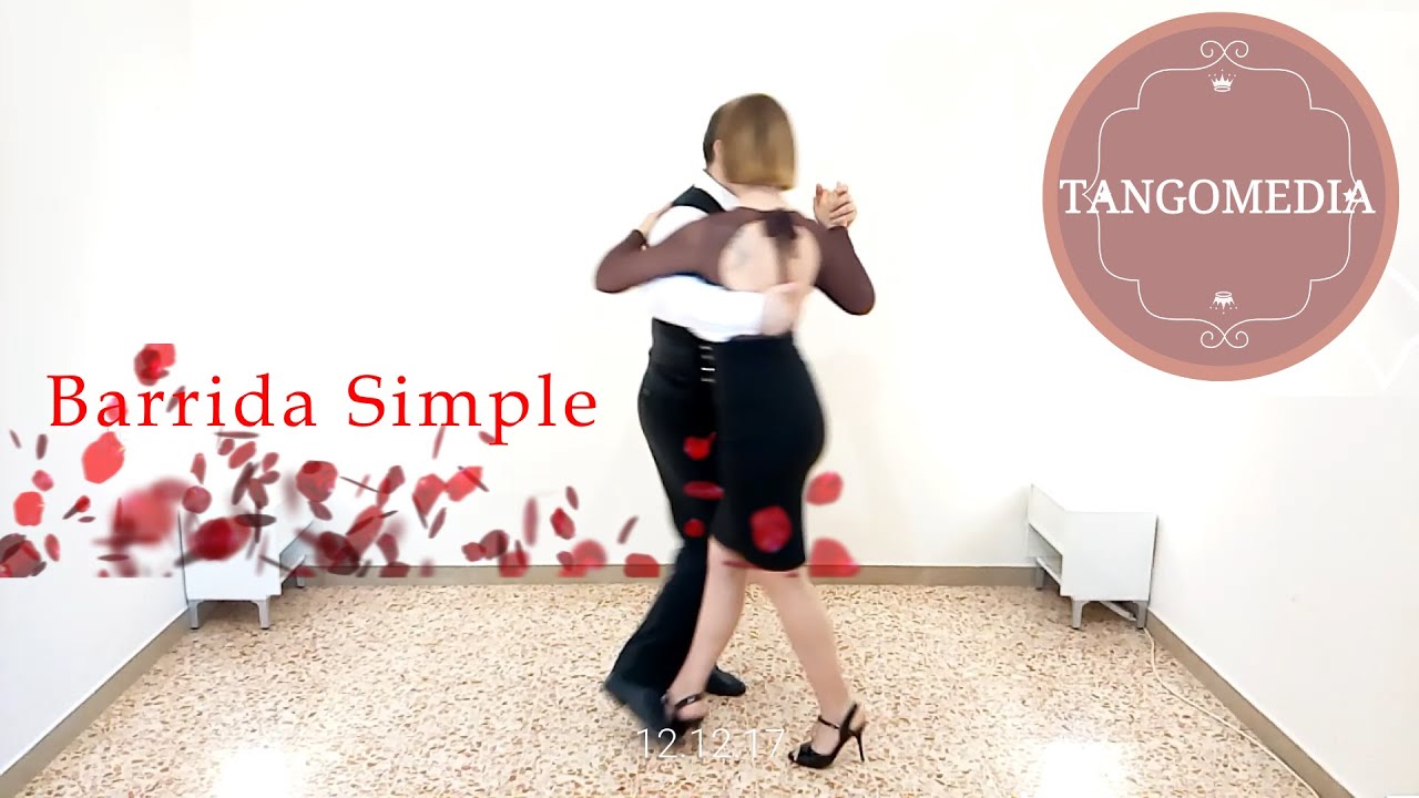TANGOMEDIA |[INTER]| Videocorso TANGO(1/10)| Barrida Simple [Sub-Eng]