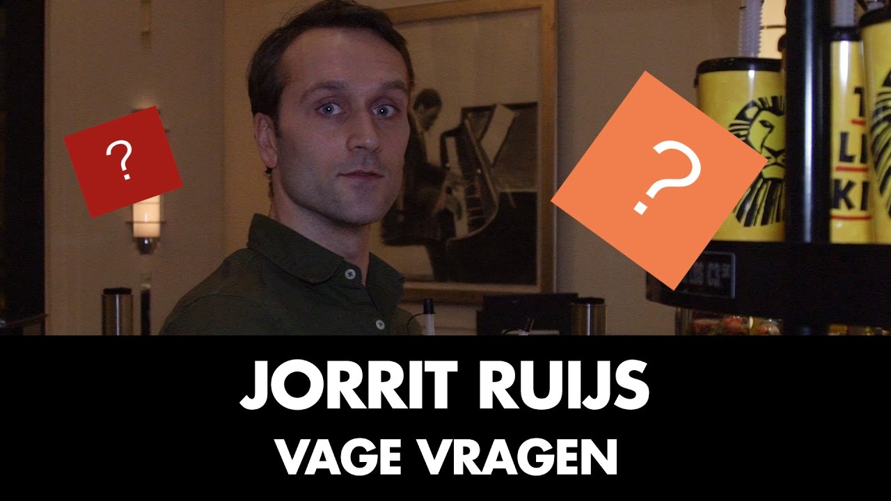 Jorrit Ruijs | Vage Vragen