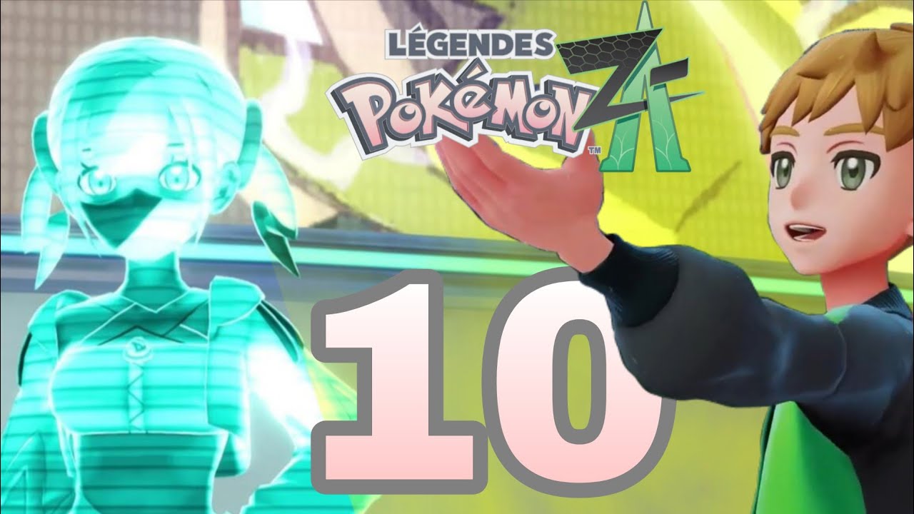 Das GROẞE Quiz🧠❓️ | Pokémon Legenden Z-A Part 10