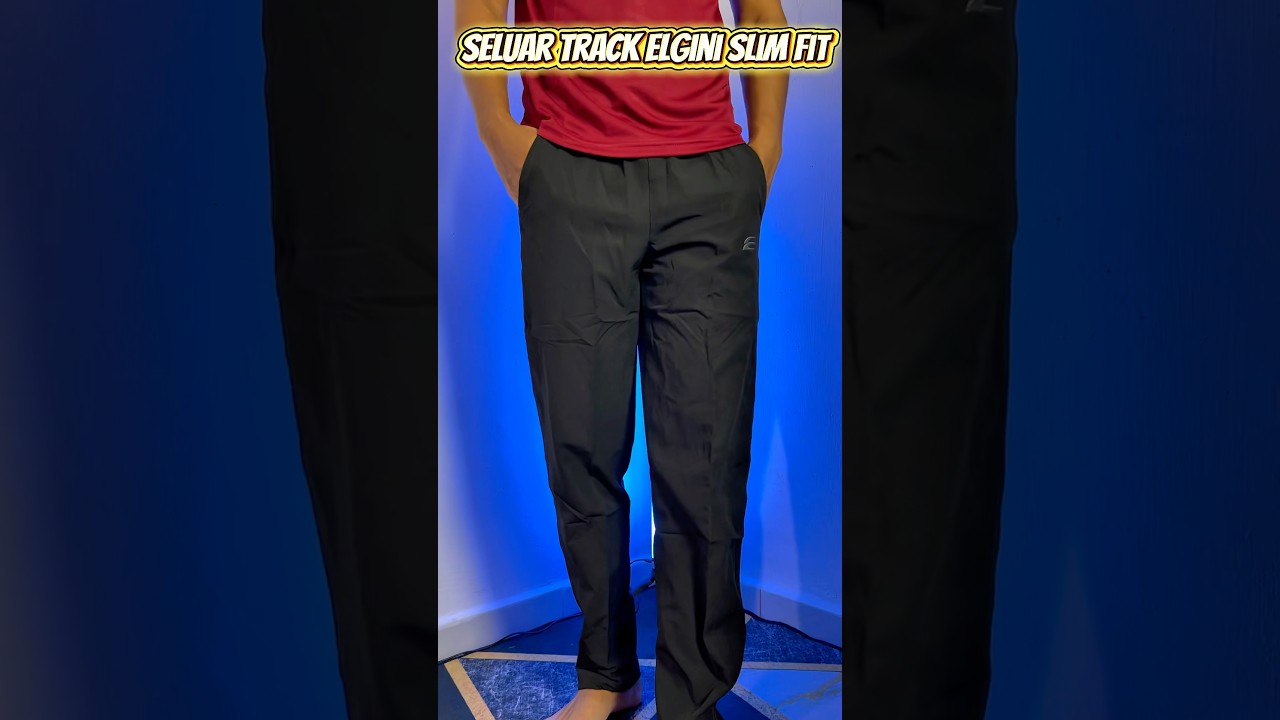 Seluar Track Slim Fit Elgini