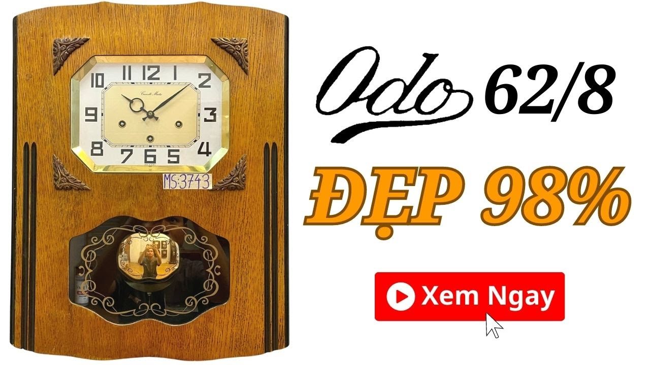 ĐỒNG HỒ ODO 62 LƯU KHO ĐẸP 98% NGUY&Ecirc;N BẢN PH&Aacute;P /0912011928