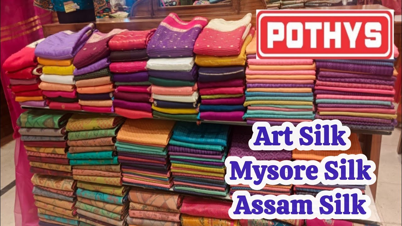 அடடா ரொம்பவே சூப்பரான கலெக்ஷன் / Art Silk, Mysore Silk, Art Grape Silk