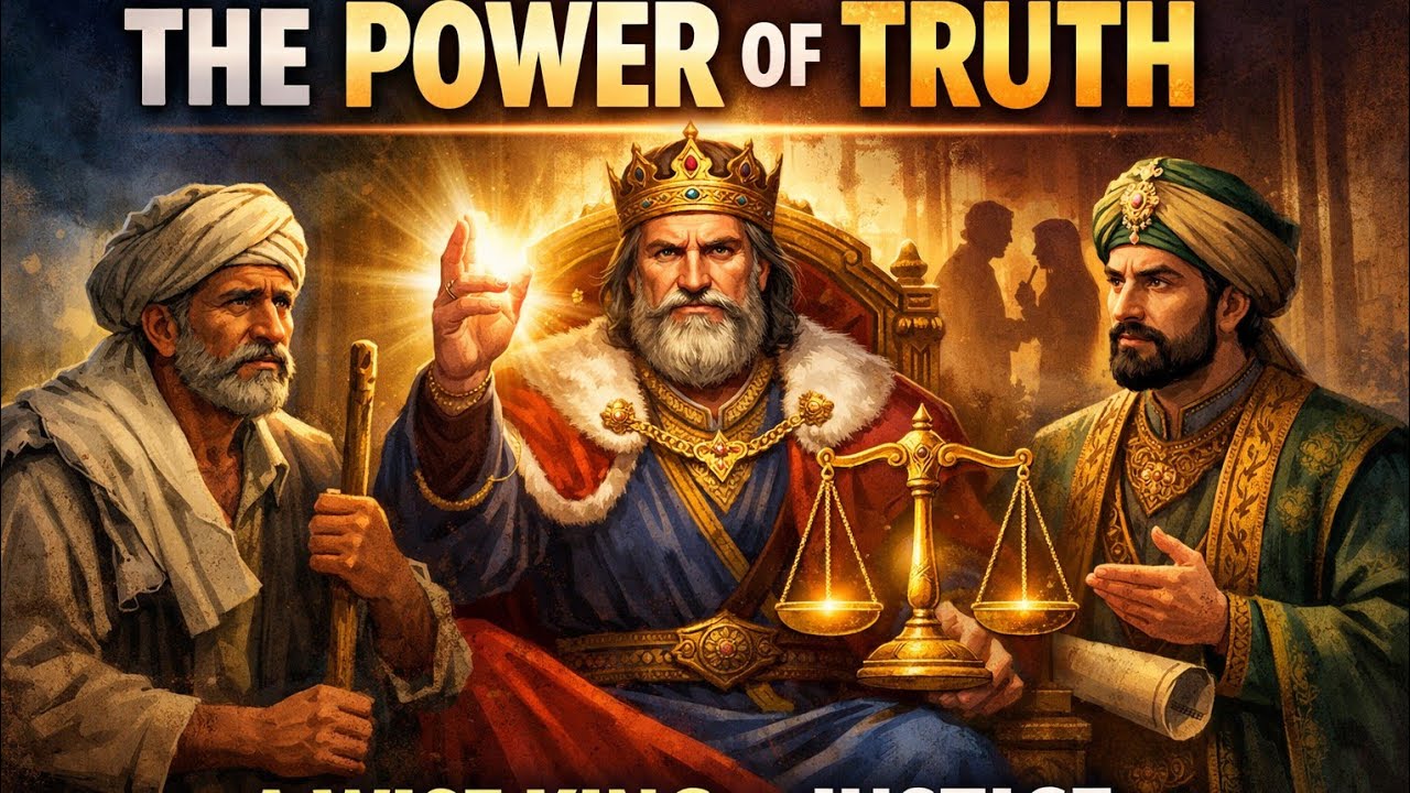 The power of truth | A wise | king justice | very interesting | story | [🔥]