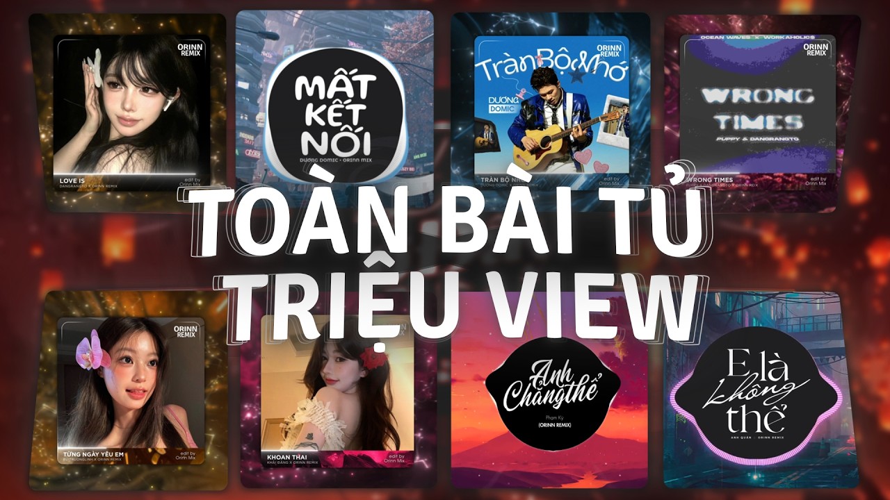 TOP 30 Nhạc Remix TikTok TOP 1 