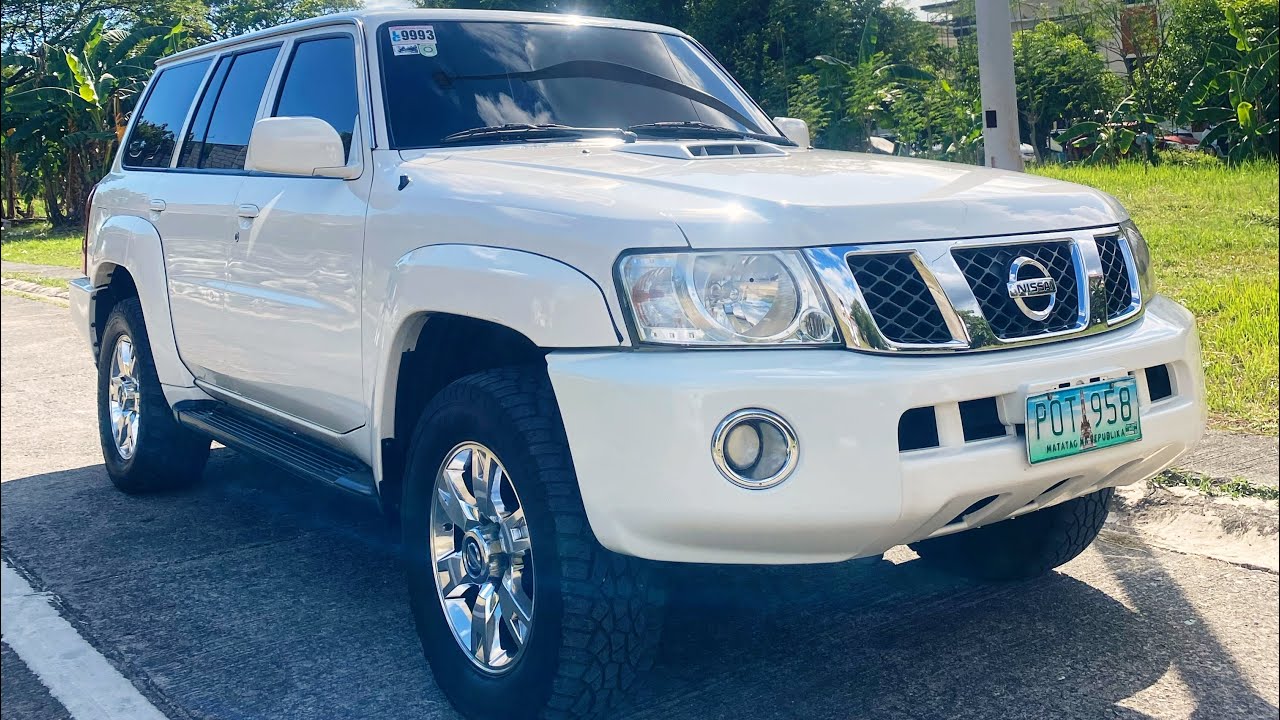 2011-2012 Nissan Patrol Safari 4x4 Automatic Turbo Diesel