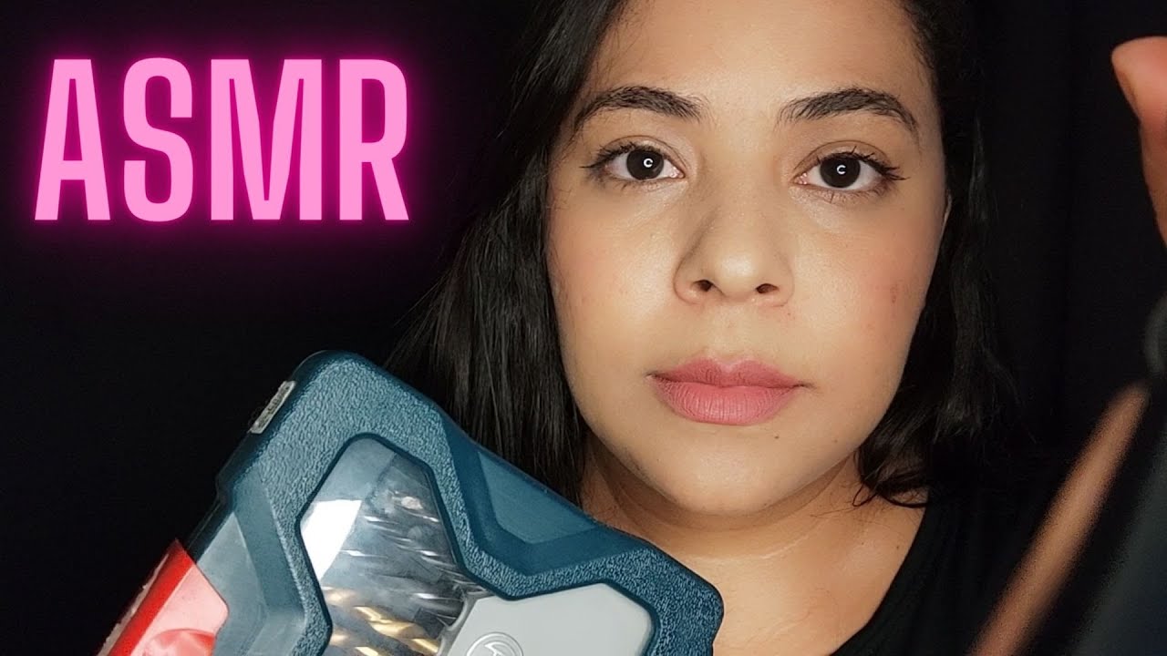 ASMR: CONSERTANDO A LENTE | CASEIRINHO COM SOM DA CÂMERA