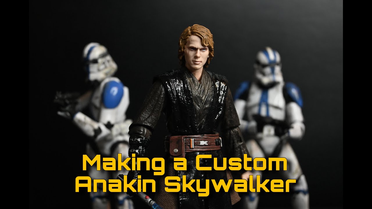 Upgrading My Black Series Anakin Skywalker