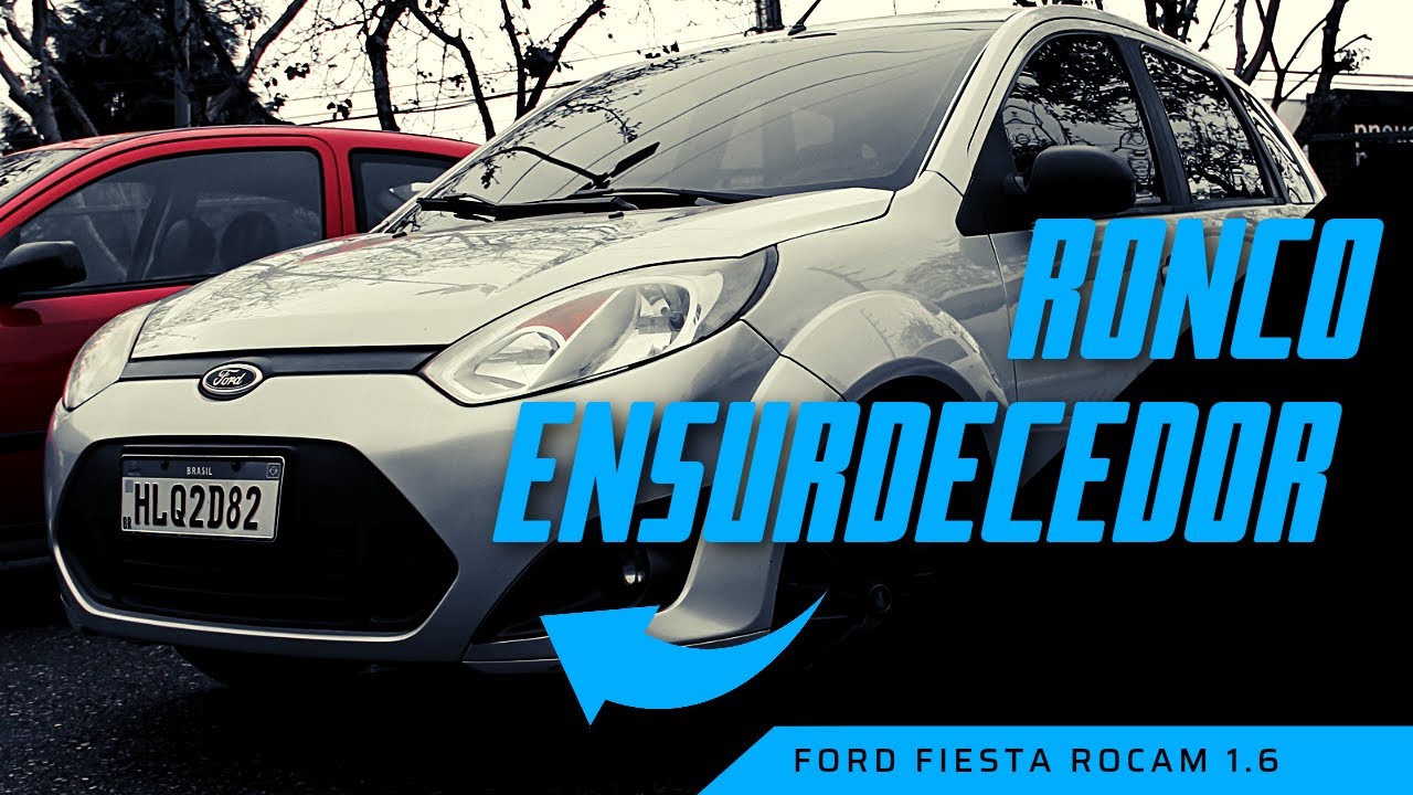APRESENTAÇÃO - FORD FIESTA ROCAM 1.6 *ACESSÓRIO MISTERIOSO*