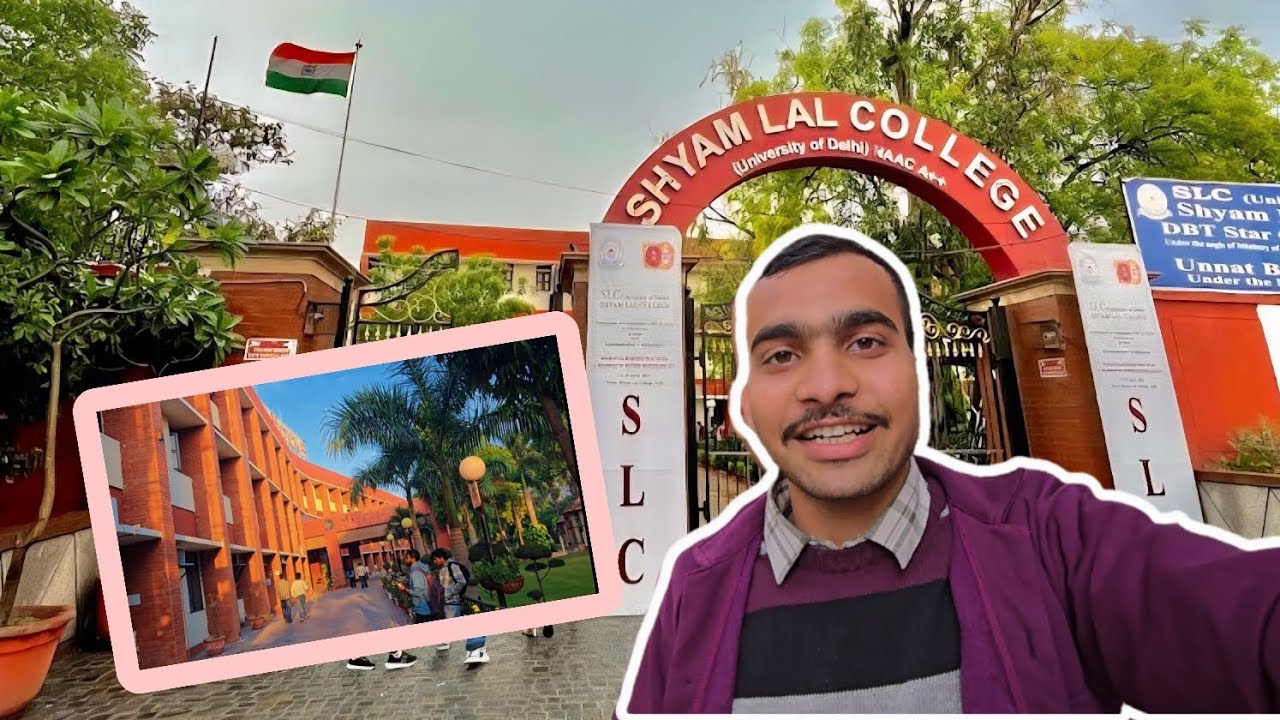 ShyamLal College of Delhi University.Full campus visit and detailed vlog .before taking admission ||
