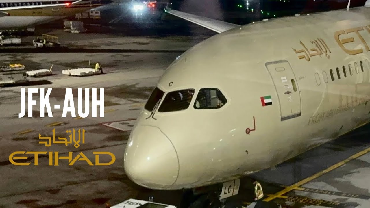 Trip Report | Etihad Airways 787-9 First Class | New York to Abu Dhabi