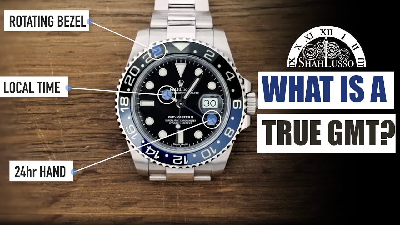 What are the best GMT Watches? Dual Time vs GMT watches? True GMT vs Caller GMT
