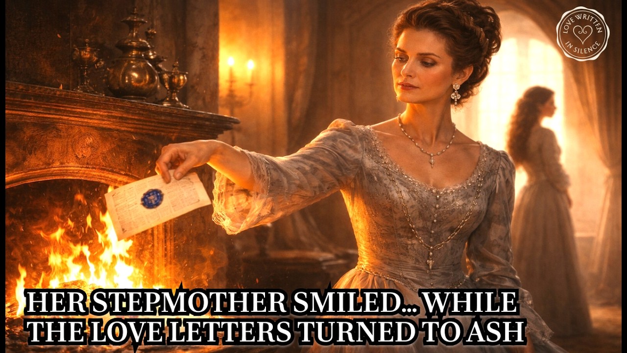 HER STEPMOTHER BURNED HIS LETTERS FOR 3 YEARS… THE DUKE ARRIVED AND ASKED 