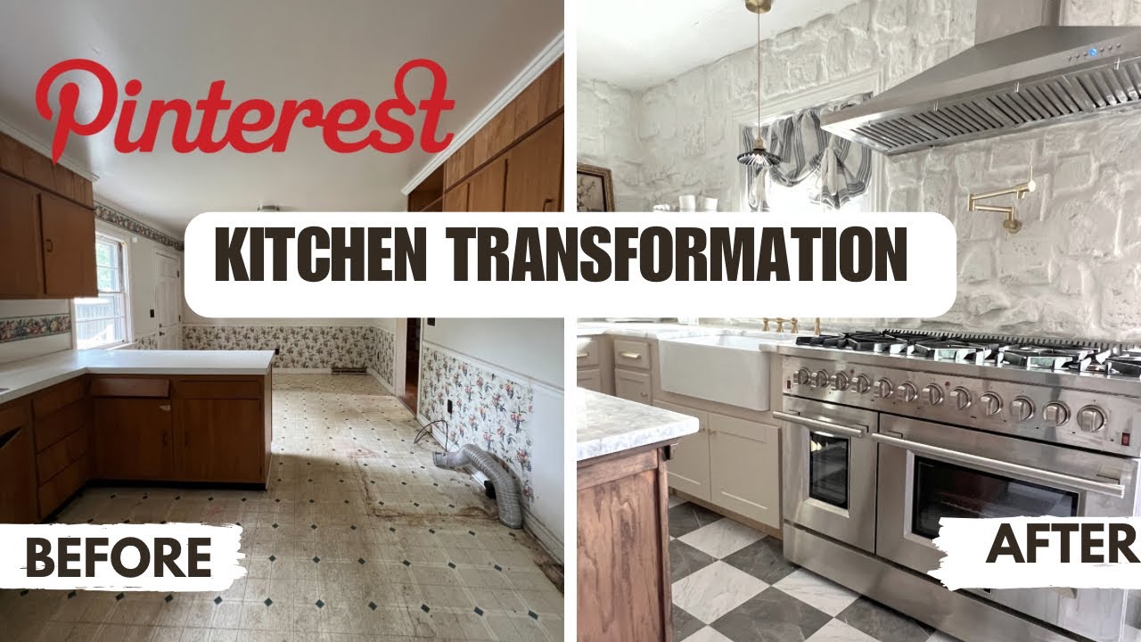 DIY EXTREME KITCHEN TRANSFORMATION / European Cottage Style