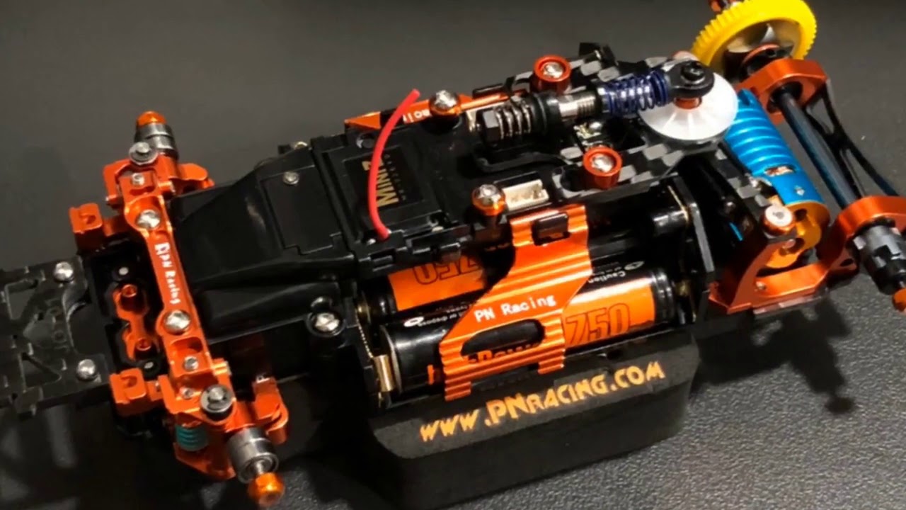 PN Racing x MR03 EVO SP