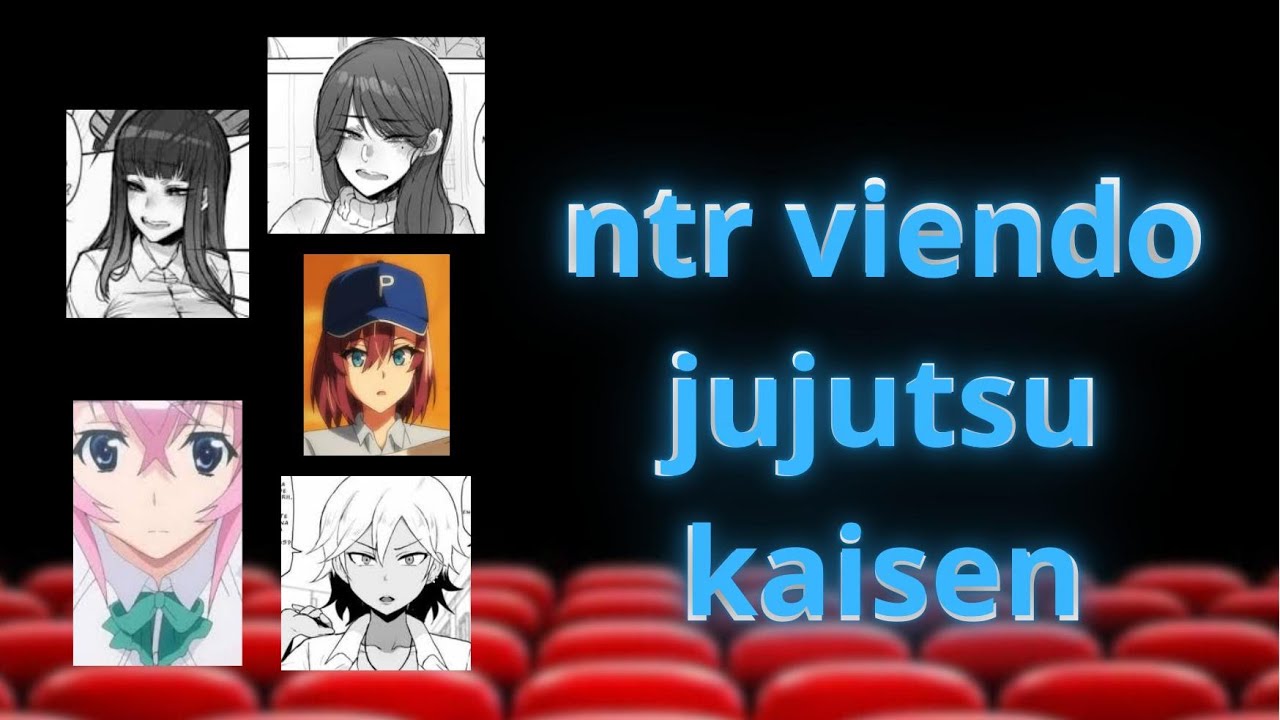 ntr viendo jujutsu kaisen capitulo 1
