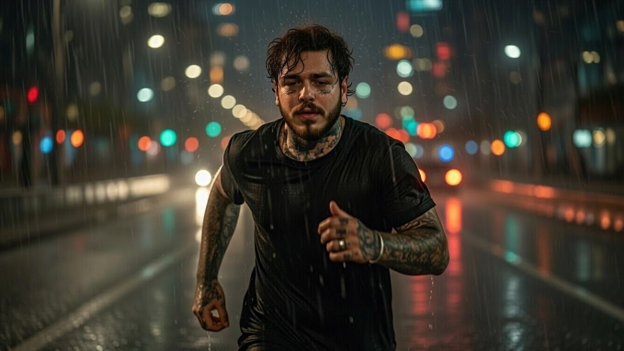 Post Malone – Dark Between the Light | Lyrics Vide0