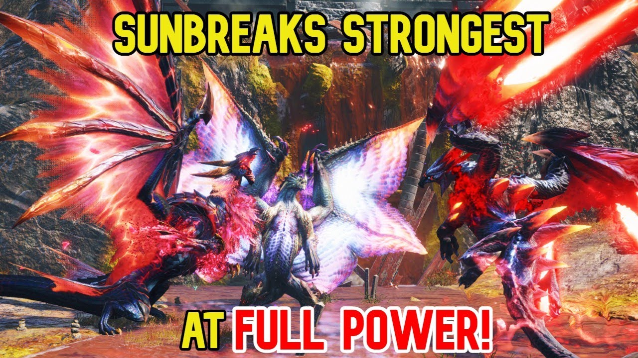 Most OVERPOWERED Elder Dragons in Monster Hunter!