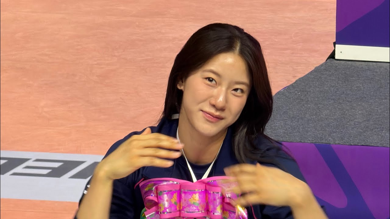 흥국생명 박민지선수 위주 
