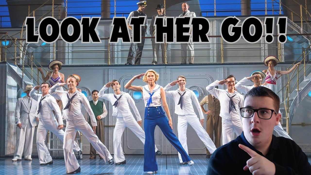 ANYTHING GOES featuring Sutton Foster - REACTION