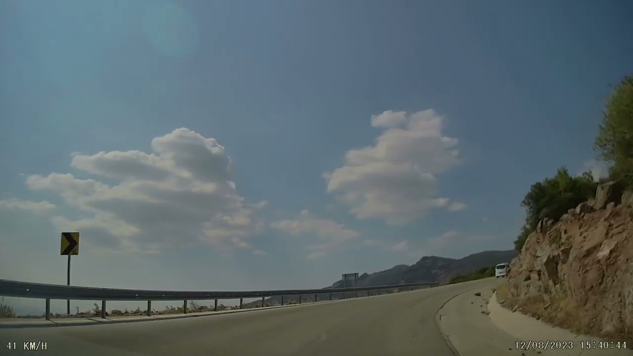 İzmir : Belen , Haykıran , Çukurköy Yolu