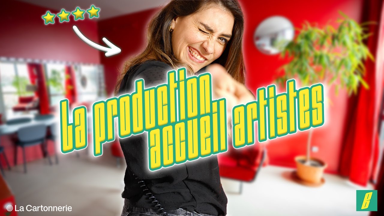 BACKSTAGE Épisode #1 · La production & l'accueil artistes