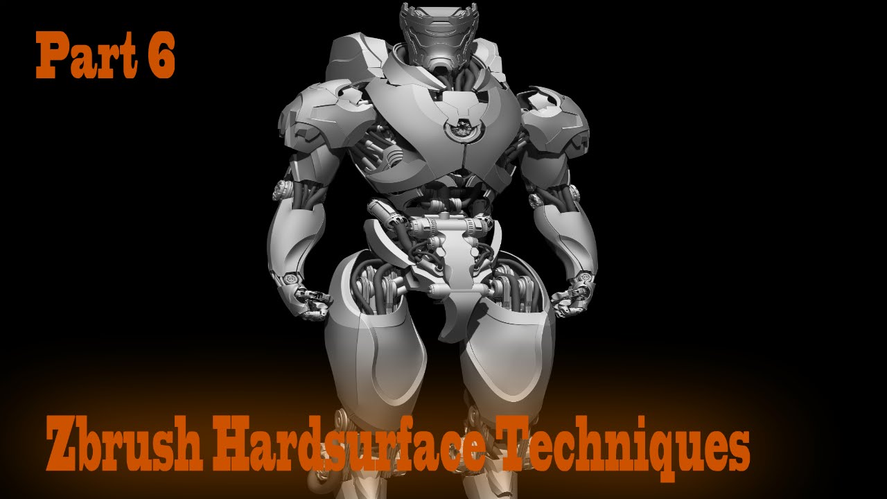 Zbrush Hardsurface Techniques part 6