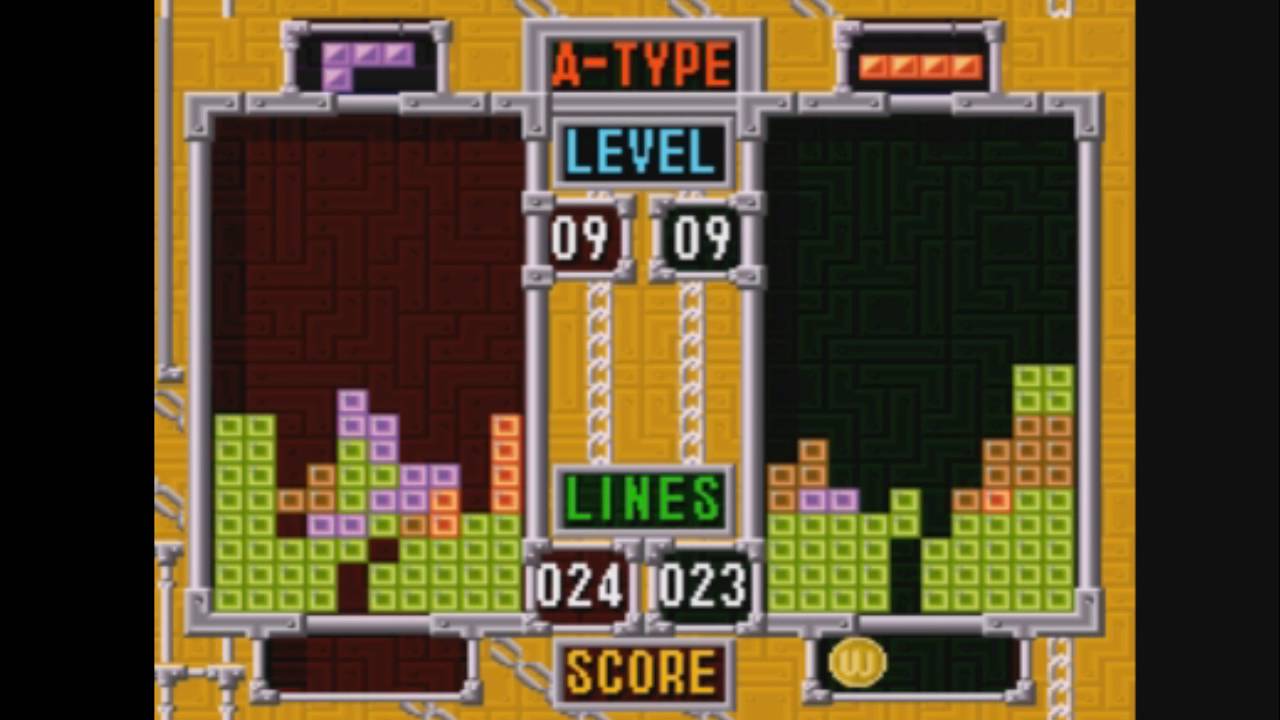 F - Garro vs Yoschimidtsu - SNESOT - Tetris & Dr. Mario - 2016