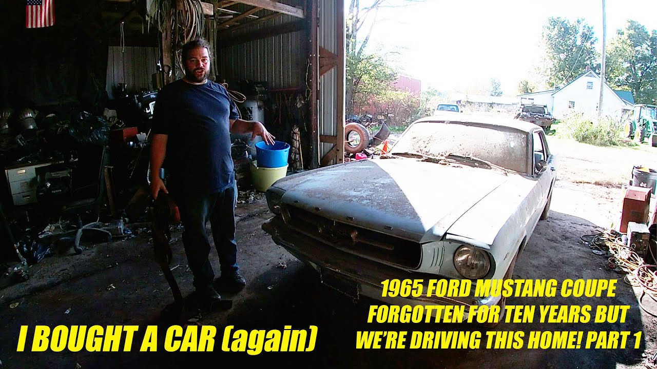 I BOUGHT A BARN FIND 1965 MUSTANG!
