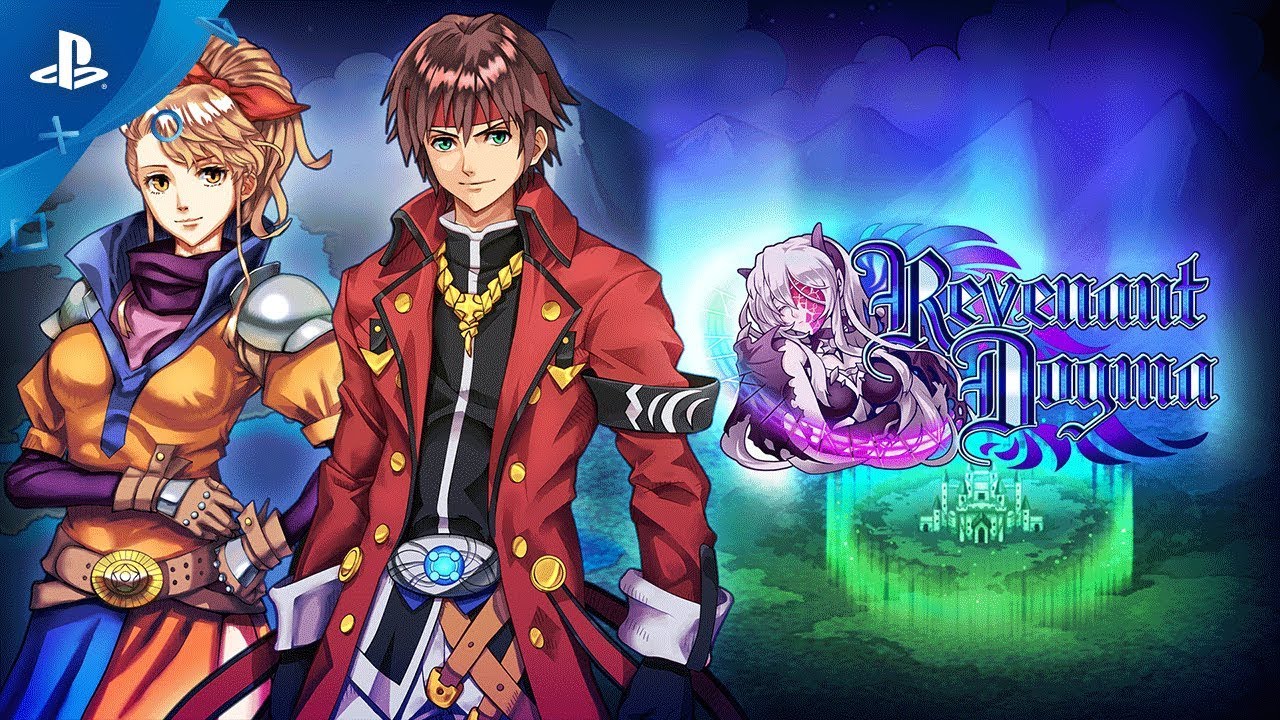 Revenant Dogma - Official Trailer | PS4, PS Vita