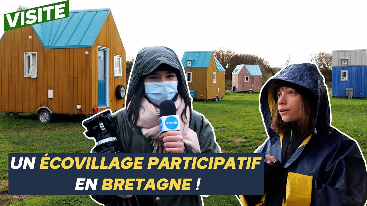 La vie en communauté dans un hameau écolo