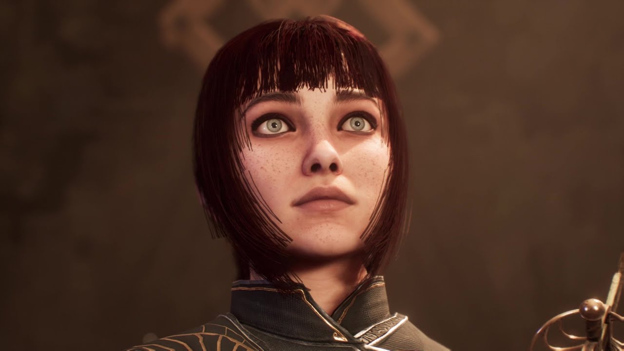 Clair Obscur: Expedition 33 - Shadowheart's Hair for Maelle Mod