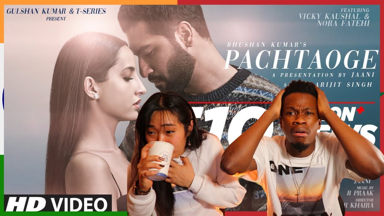 Vicky Kaushal X Nora Fatehi - Pachtaoge | Reaction Video + Learn Swahili | Swahilitotheworld