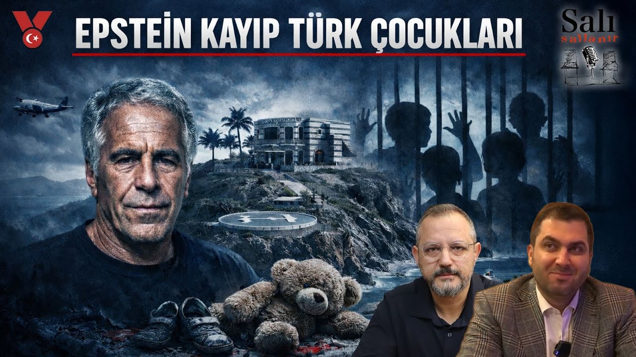 Bilal'i gösterip Bayraktar'a razı etme! | Epstein kayıp Türk çocukları...| Erdem Atay - Engin Balım