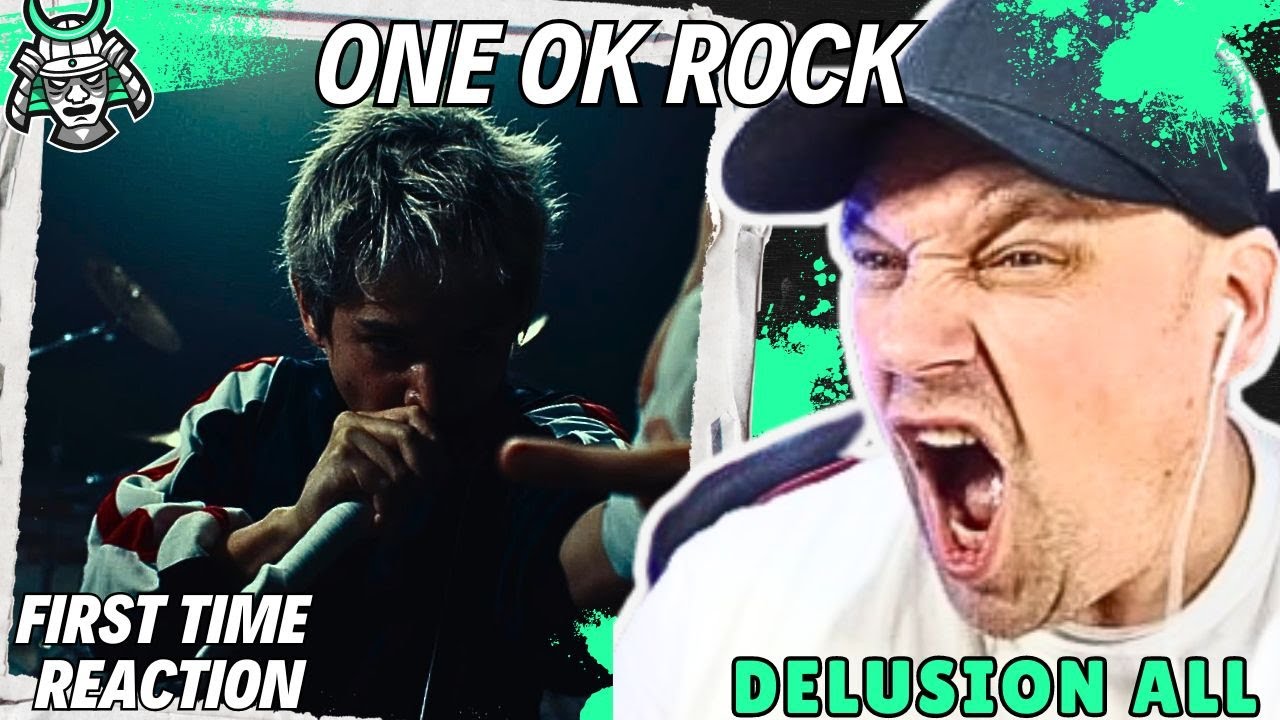 ONE OK ROCK are Back With A BANGER!  - Delusion All [ Reaction ] | UK 🇬🇧