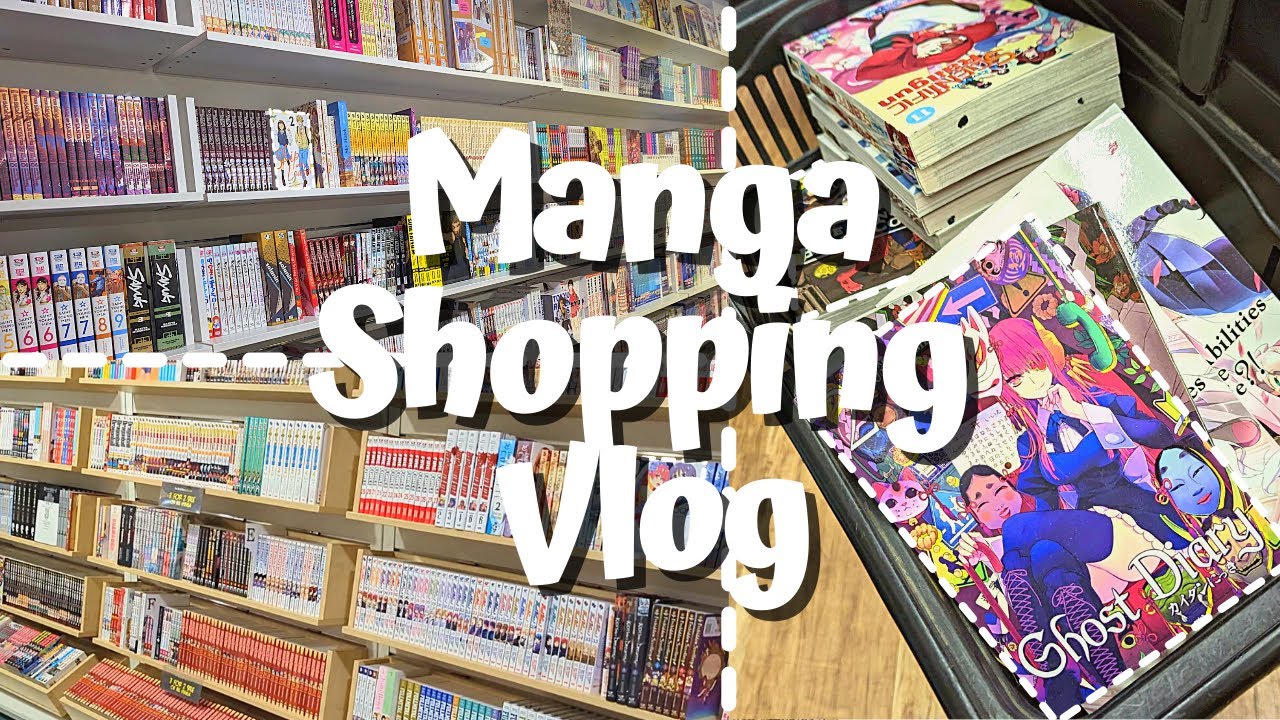 Manga Shopping Vlog (^人^) ~ Leeds, UK ~ Manga Dudettes in Forbidden Planet