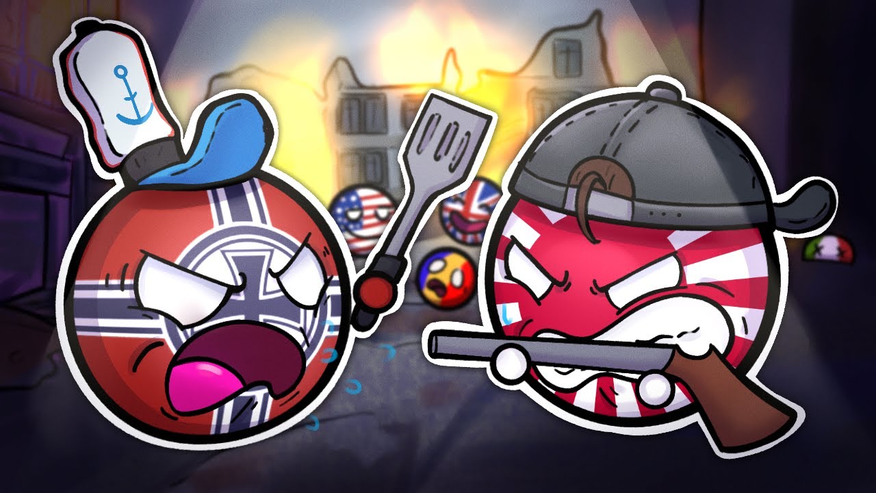 Why Germany and Japan Don't Ally...