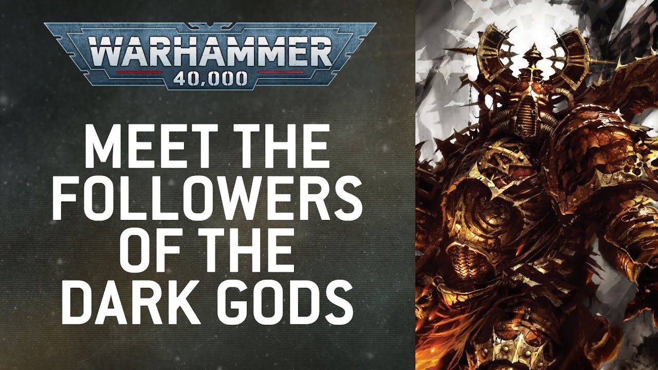 Chaos Space Marines Lore | Faction Guides | Warhammer 40,000