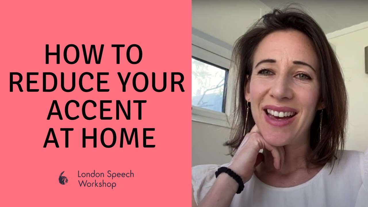How to Reduce Your Accent At Home - Our Accent Confidence & Clarity Course *Newly Updated for 2021*
