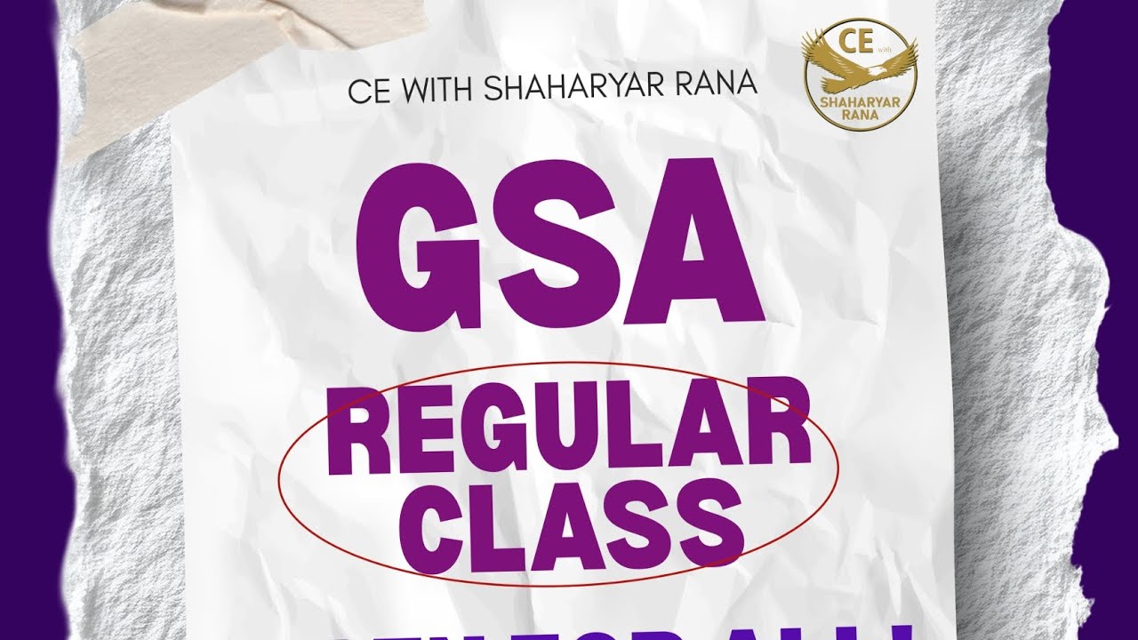 GSA: Air Pollution & No. System