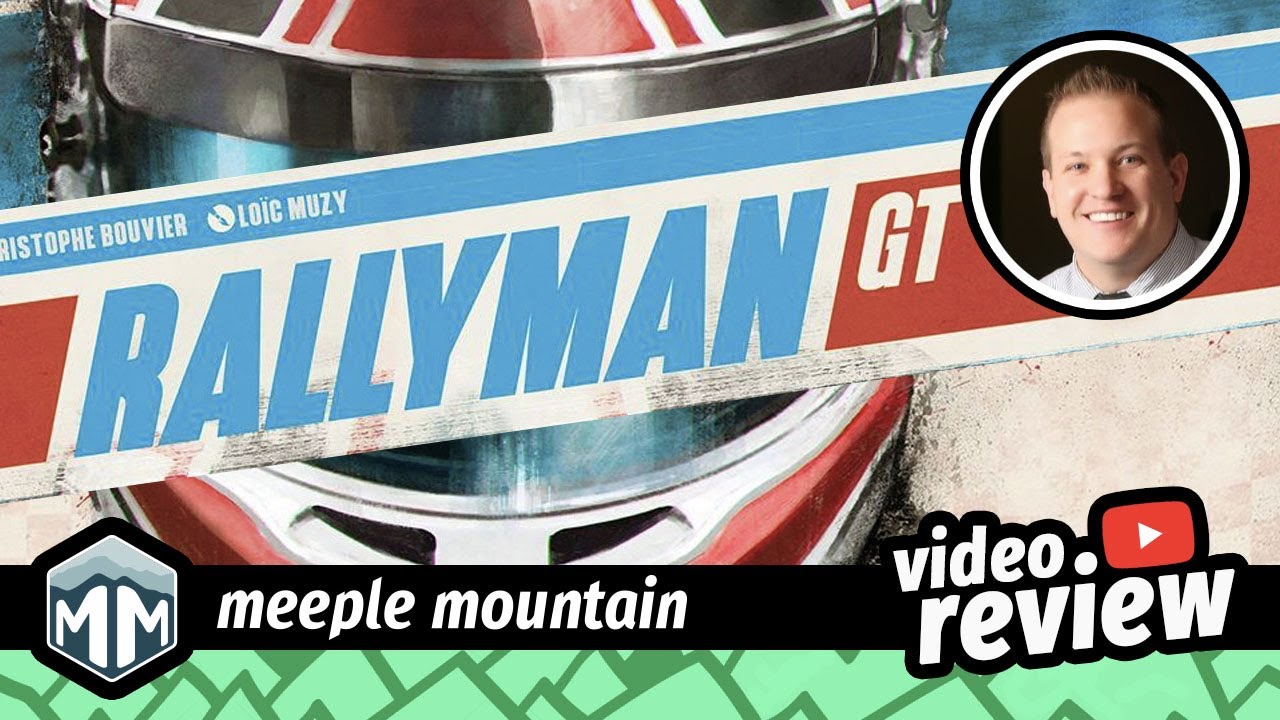 Rallyman GT Review, How to Play, & Overview