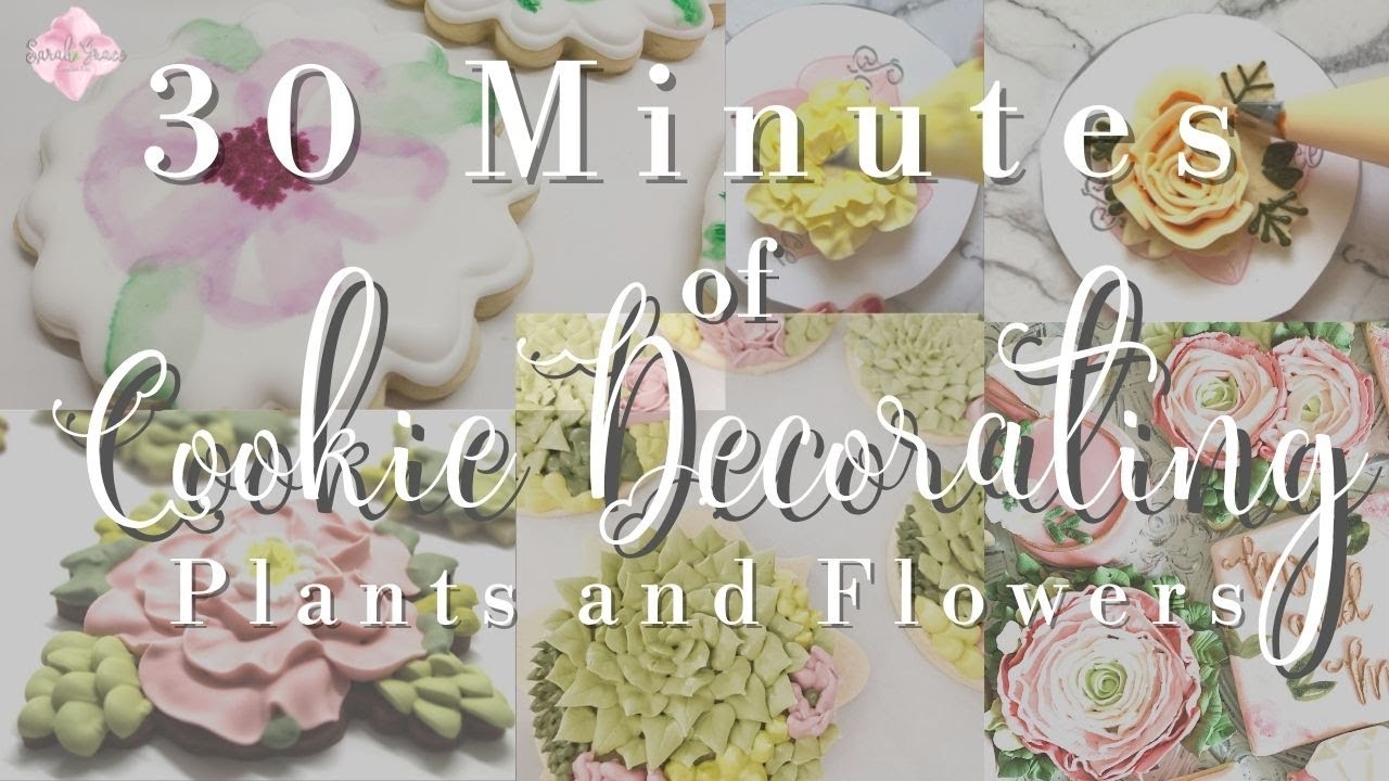 Cookie Decorating with Royal Icing Compilation- Satisfying Cookie Decorating Videos