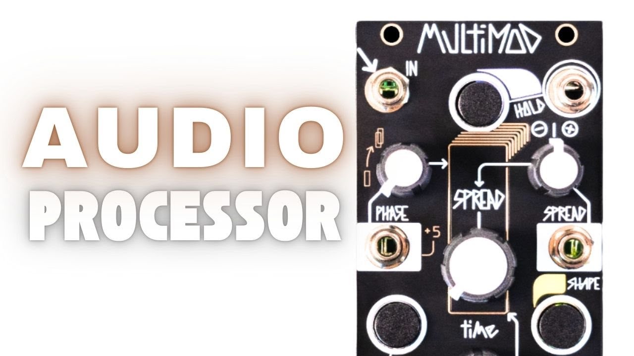 Multimod + Modular FX = Drones, Drums & Glitchy Madness!