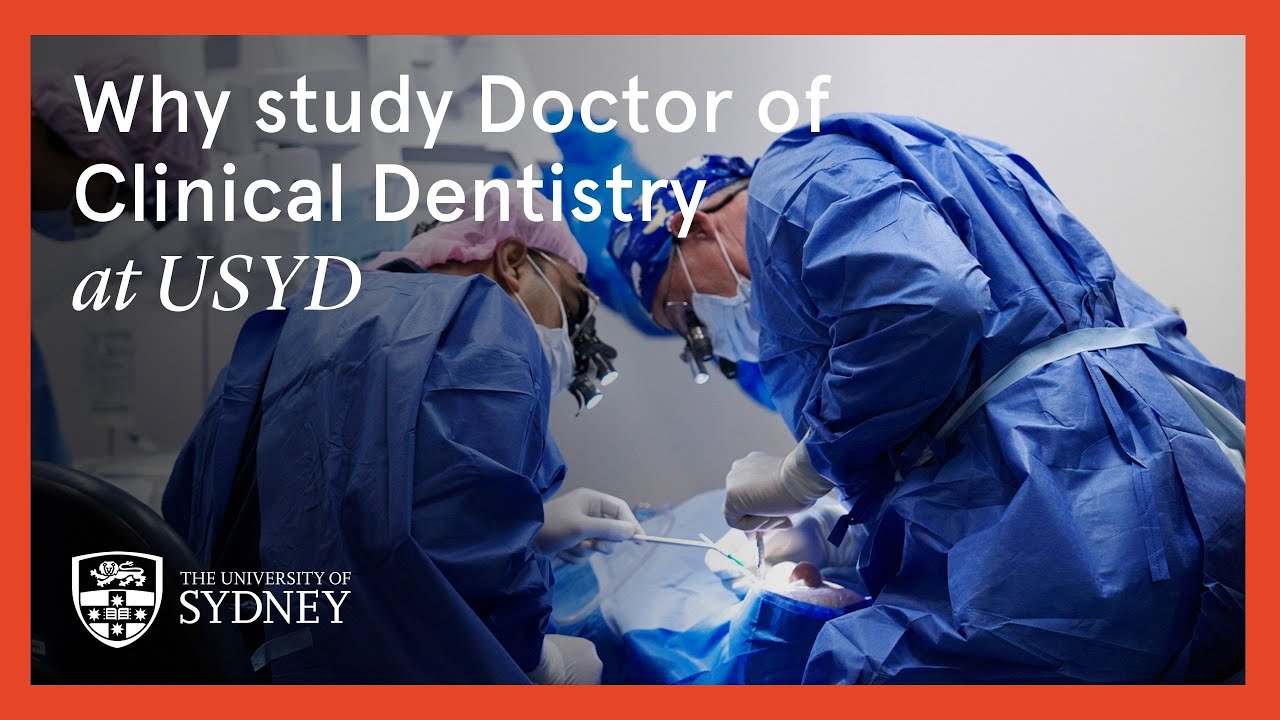 Why study a Doctor of Clinical Dentistry at Sydney