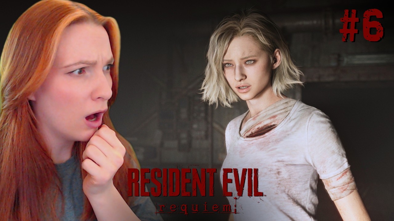 Purpose? Elpis? Zeno? What?? | FIRST TIME PLAYING Resident Evil Requiem #6
