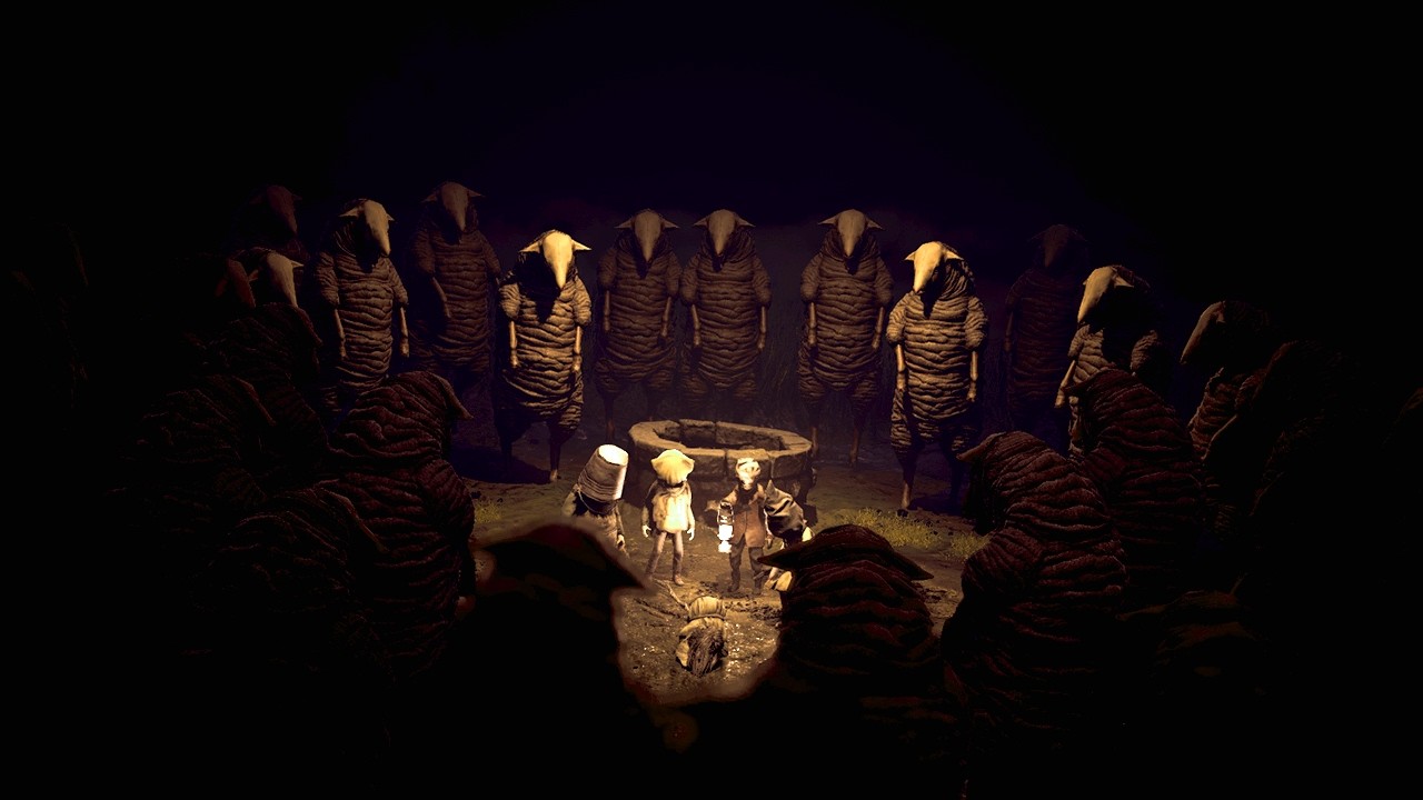 This New Little Nightmares Game is Terrifying! | REANIMAL Full Game