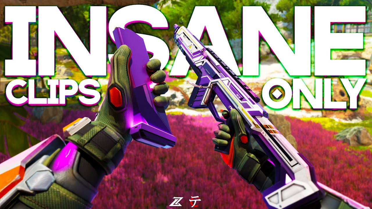 500hrs of APEX = Insane Clips Only!👀